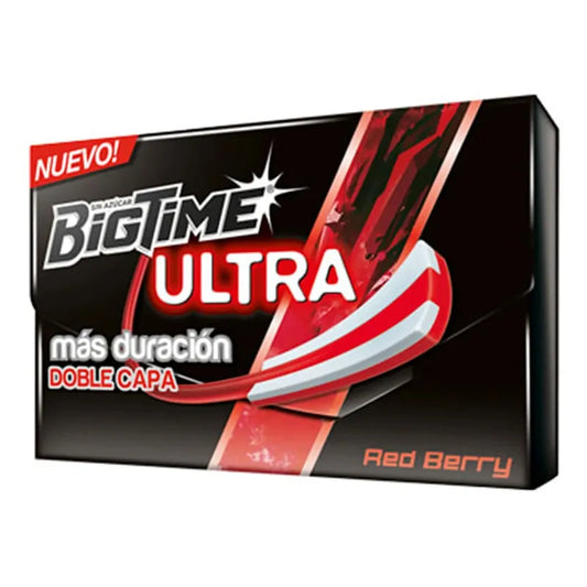 BIG TIME ULTRA ROJO