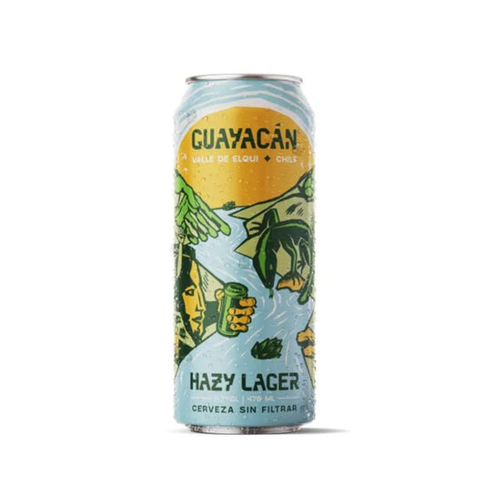 GUAYACAN LAGER PAPAYA 470 CC