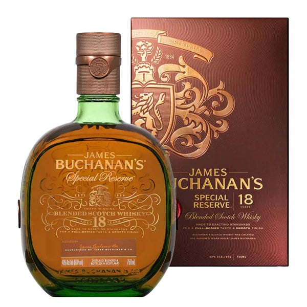 JAMES BUCHANAN'S SPECIAL RESERVE 18 AÑOS 40° 750 ML