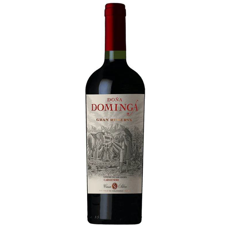 VINO DOÑA DOMINGA GRAN RESERVA CARMENERE 750 ML